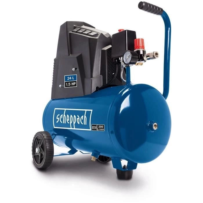 Compressore Scheppach - 24L - 1100W - HC30OX