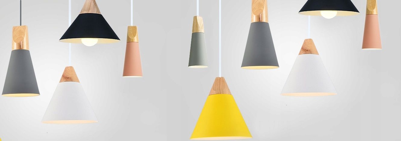 Lampada Da Soffitto Scandi Set Cp Bianca