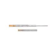Set di guide a sfere per cassetti con estrazione totale e chiusura soft, altezza 45 mm, lunghezza 500 mm, Acciaio, Zin..
