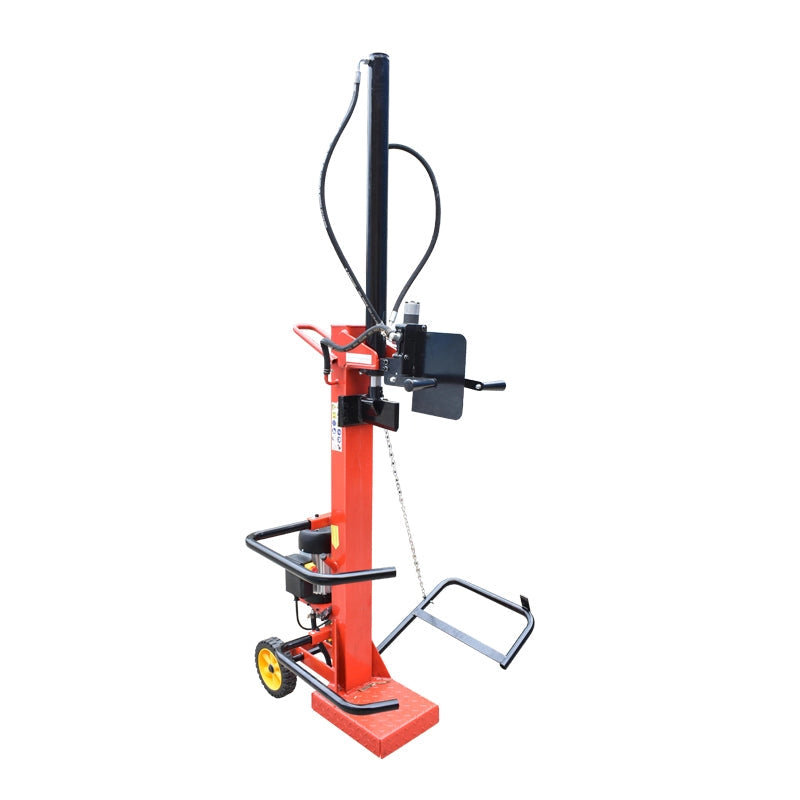 Spaccalegna verticale 8T 230V, 2,4kW Breckner Germany