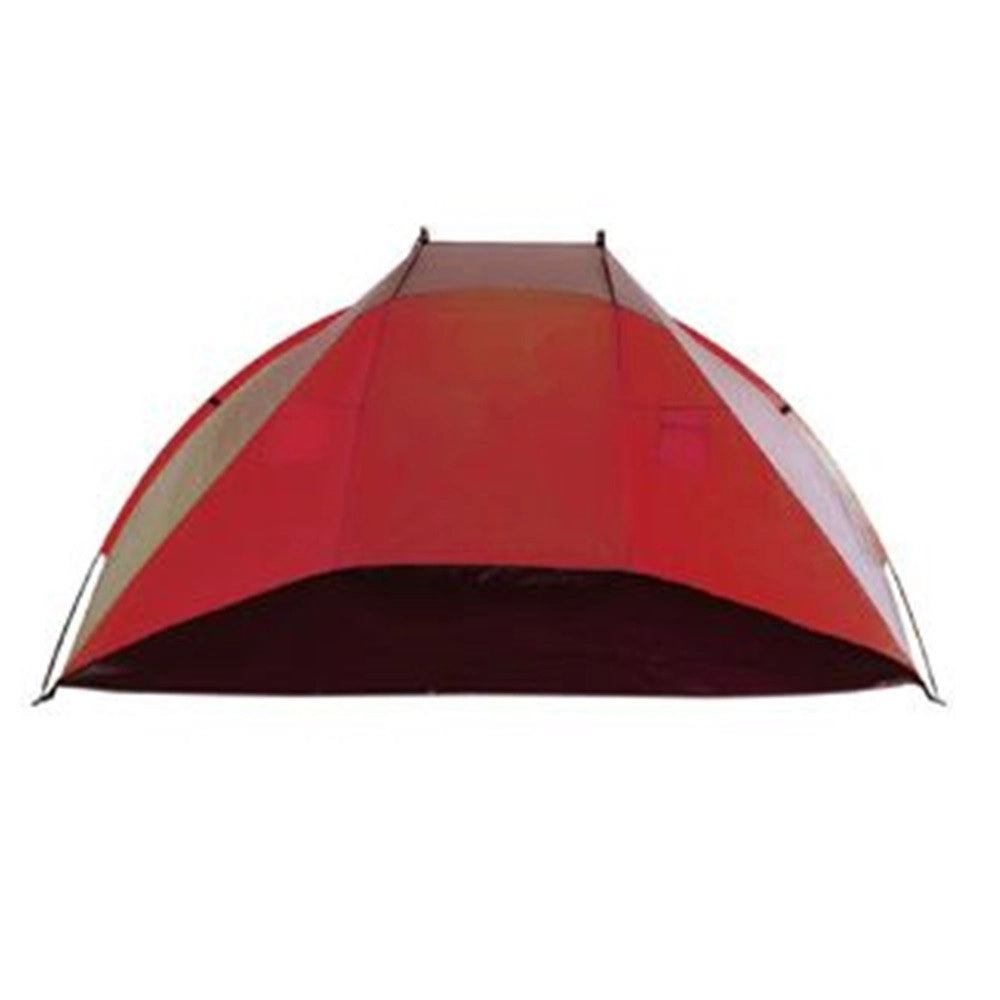 Trade Shop - Tenda Da Spiaggia Pieghevole Ultraleggera Facile Montare Campeggio 240x120x120cm 206404 -