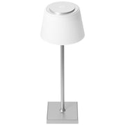Lampada da tavolo ricaricabile dimmerabile silver