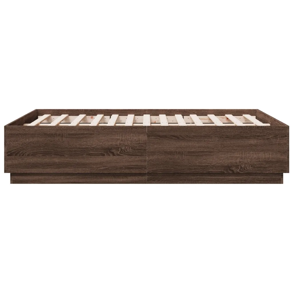 Giroletto Rovere Marrone 135x190 cm in Legno Multistrato 3209743