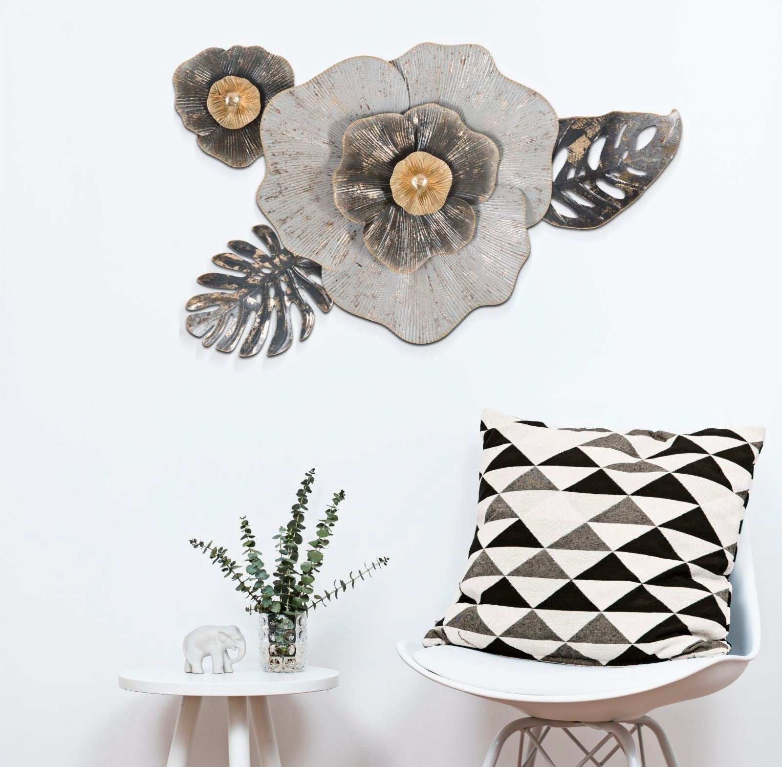 Pannello Edy 74,9x7x47,6 cm in Ferro Multicolor