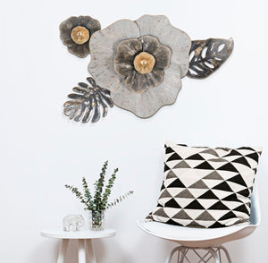 Pannello Edy 74,9x7x47,6 cm in Ferro Multicolor