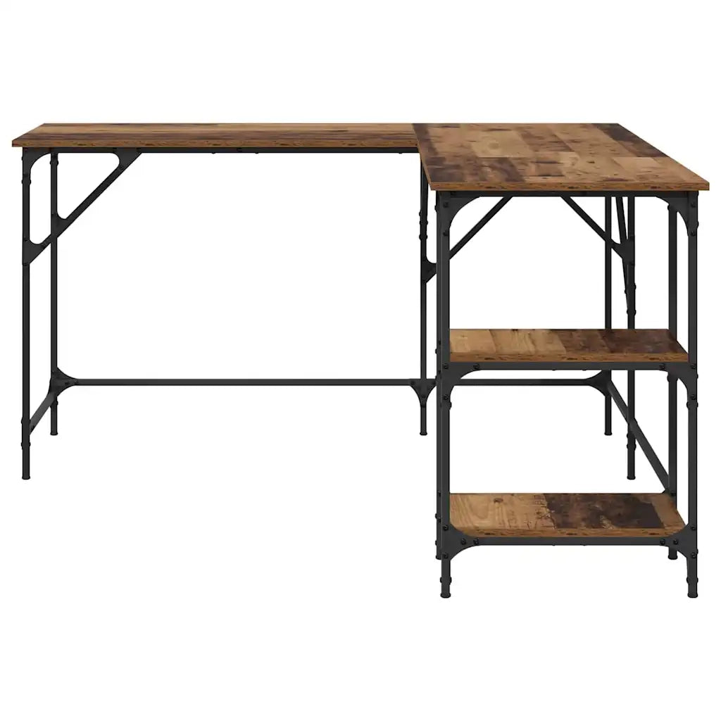 Scrivania Legno vecchio 139 x 139 x 75 cm Legno multistrato 882865