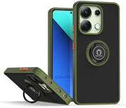 Custodia per Xiaomi Redmi Note 13 4G - Resistente allo shock con Orecchino di fissaggio