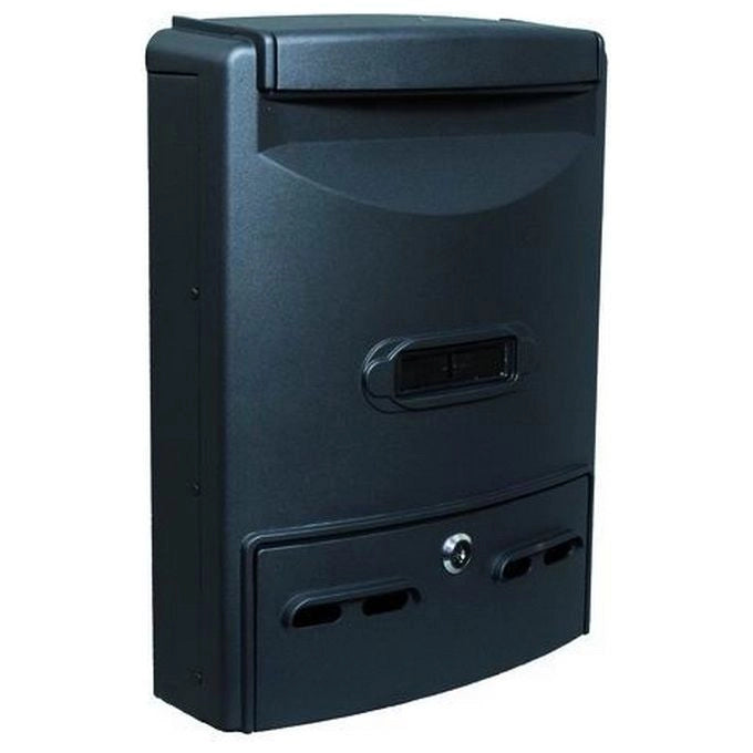 Cassette per Lettere Blinky Euro-Maxi Nere Alum 29x10x39H