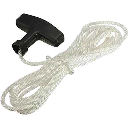 KIT CORDA DI AVVIAMENTO MOTORI Ø 4 mm x 1,5 mt