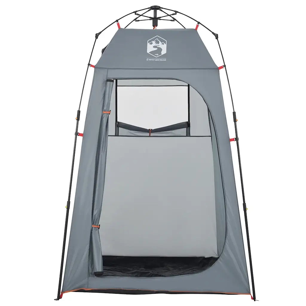 Tenda Privacy-Tenda da esterno Grigia a Rilascio Rapido Impermeabile