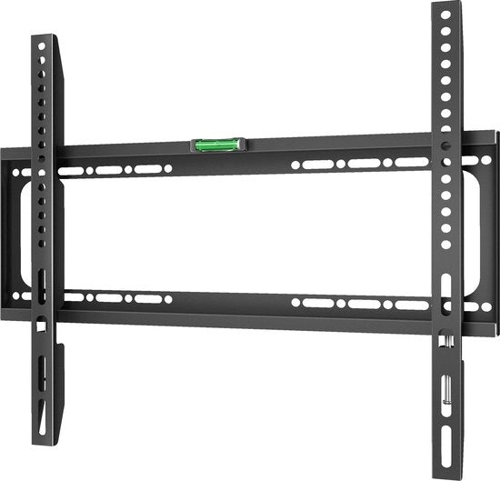 Sostegno per TV da parete per schermi da 26 a 55 pollici fino a 45 kg - Sostegno per TV da parete fissa con massimo VESA 400x400 Sostegno per TV da parete - Sostegno per TV da parete ultralargo nero FME-44B