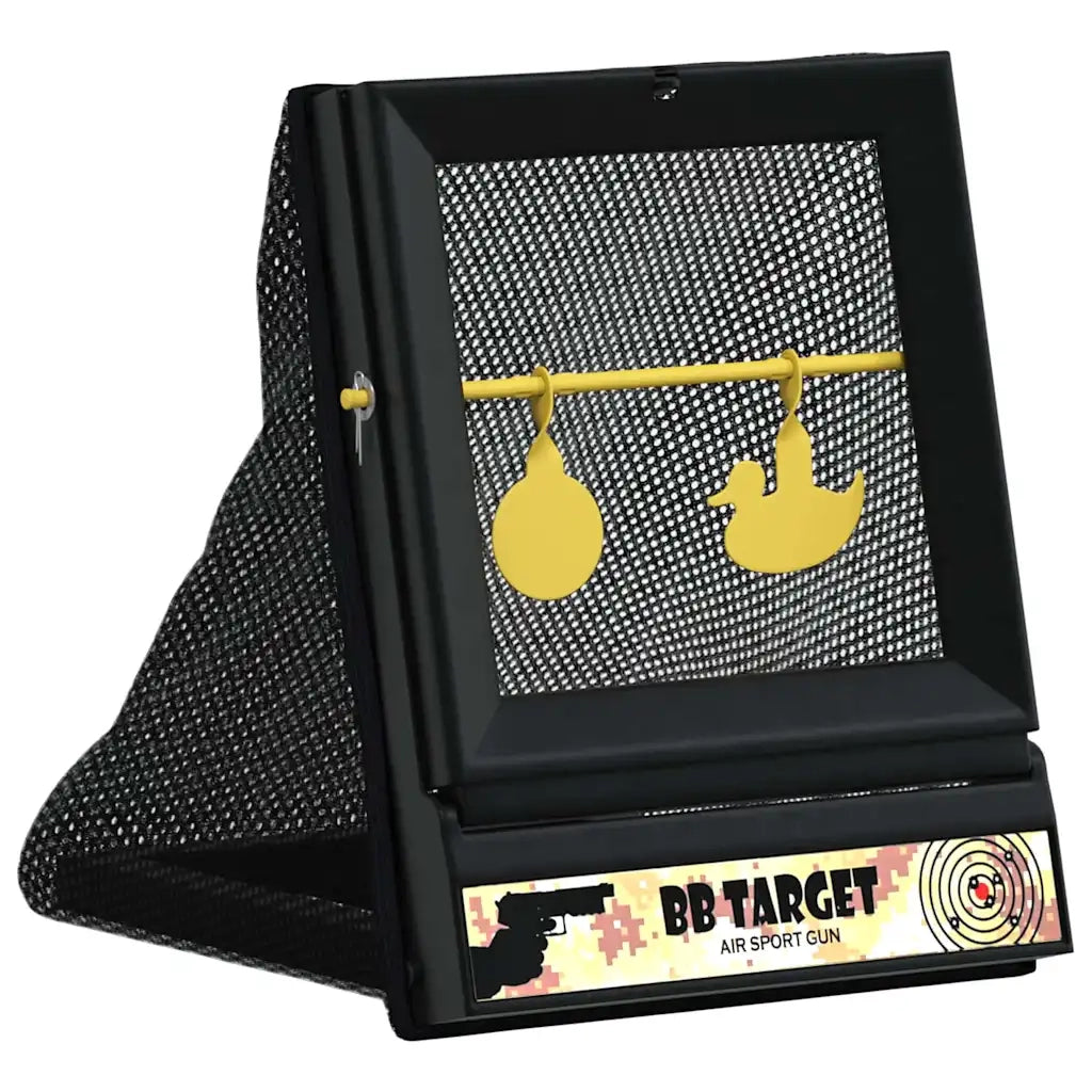 Bersaglio Airsoft Nero 19 x 26 x 25 cm Plastica CFW5135810