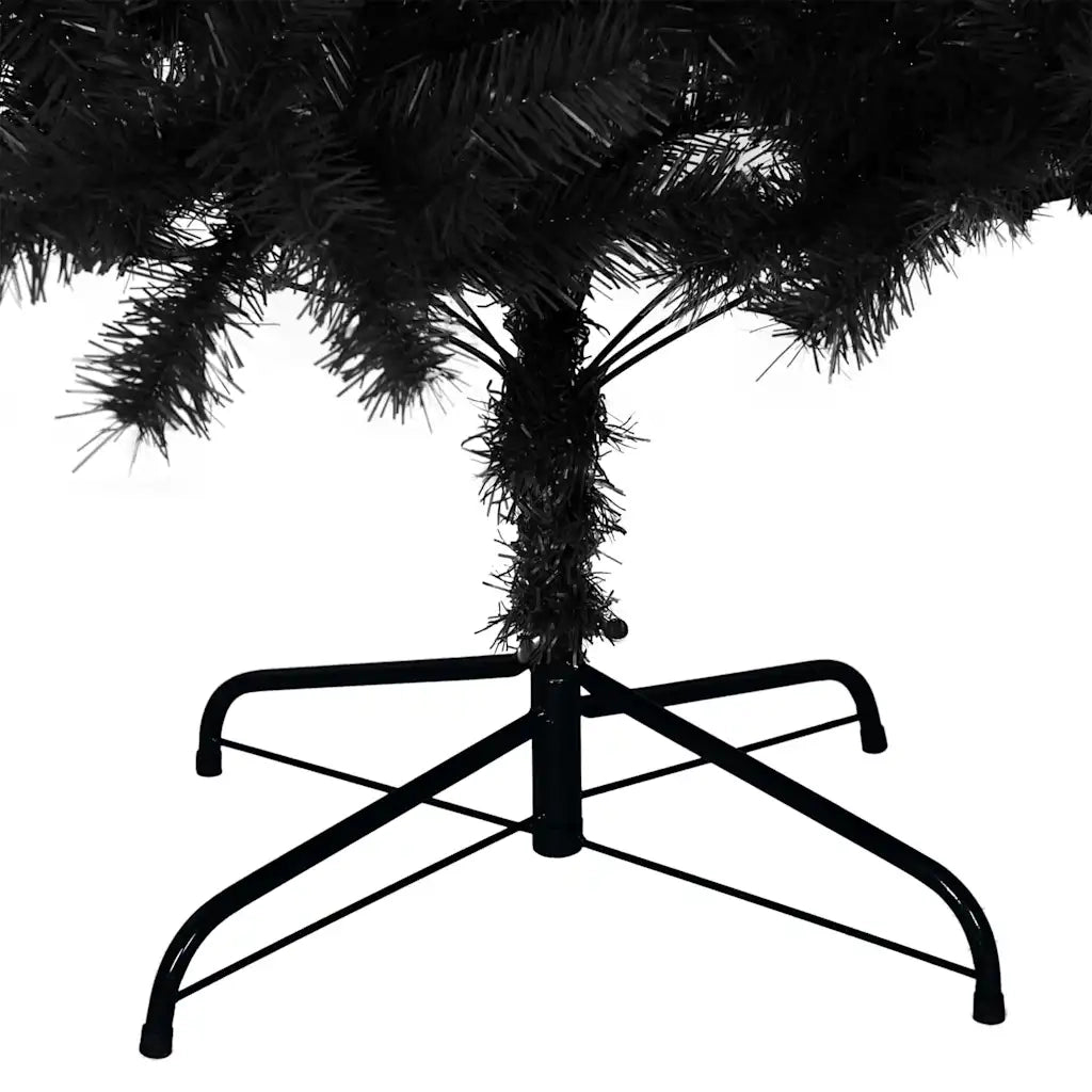 Albero di Natale con 300 LED con supporto Nero 210 cm PVC 3396492