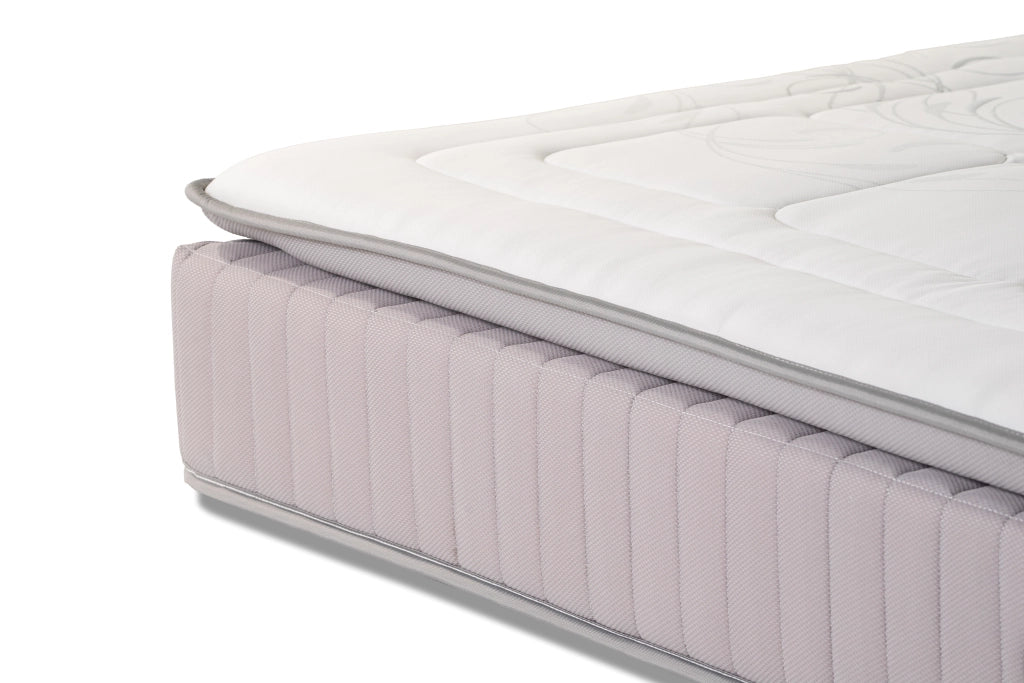 Materasso matrimoniale 1600 Molle Insacchettate Ermes con Pillow top | Dispositivo Medico Detraibile 19% Misura: 160x200 Fuori misura