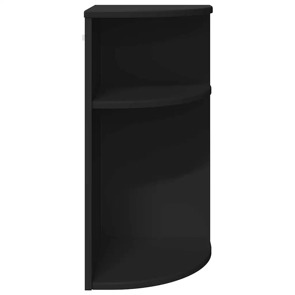 Tavolino Nero 29,6 x 29,6 x 60 cm Legno multistrato 891121