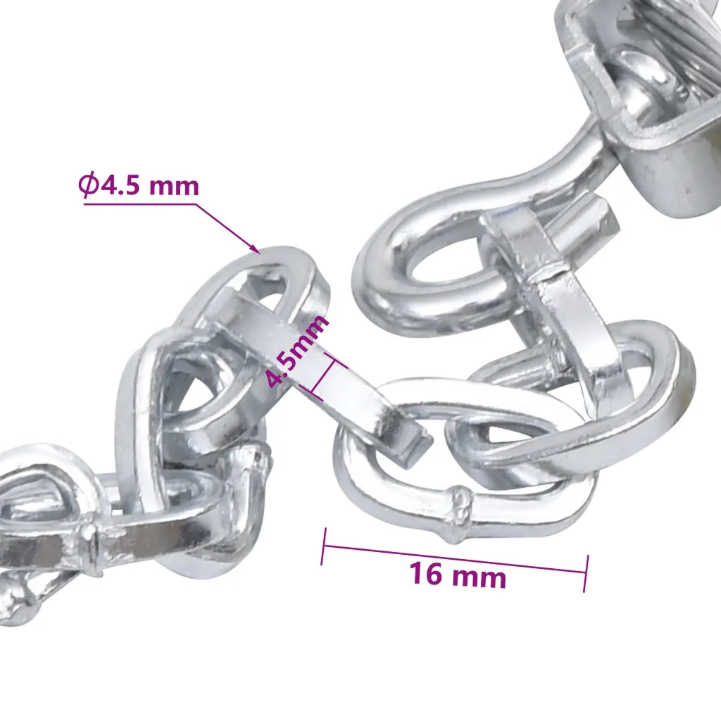 Catene da Neve per Pneumatici 2 pz 16 mm SUV 4x4 Misura 400 210608