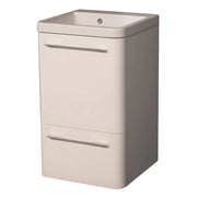 Mobile Lavatoio 50,5x50,5x87 cm 2 Cassetti Montegrappa Novella Dipiù Bianco