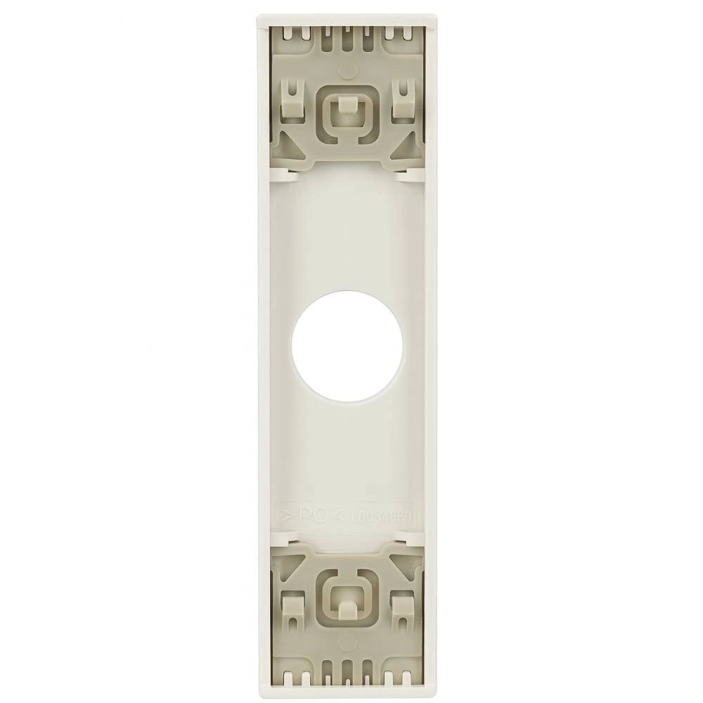 Bticino living now cover per presa tv e falso polo 1 modulo *** colore bianco, confezione 1
