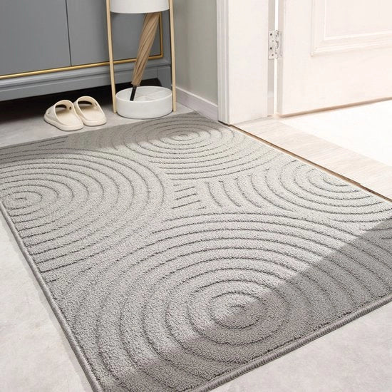 Matte stoffa impermeabile per esterni e interni, assorbente acqua e sporco, resistente al trascinamento, piastra anti-slip per pavimenti.