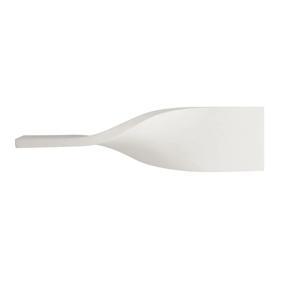 APPLIQUE PIROETTE 1XR7S 36X10XH11CM IN GESSO.