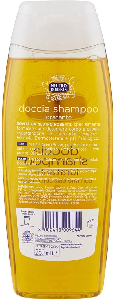 NEUTRO ROBERTS DOCCIA SHAMPOO 250ML IDRATANTE