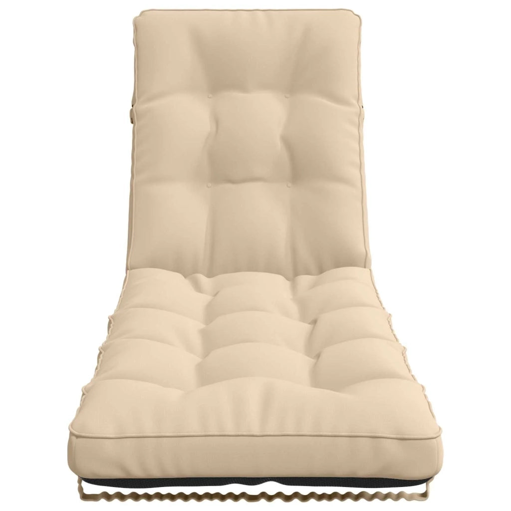 Cuscino per Lettino VIANEN 100% Poliestere Crema 953841
