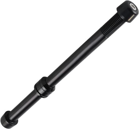 Adattatore M12x1.5 per allenatori bicicletta | Regolabile con supporti di distanza | Adatto per mountain bike e biciclette da corsa | Ciclismo indoor