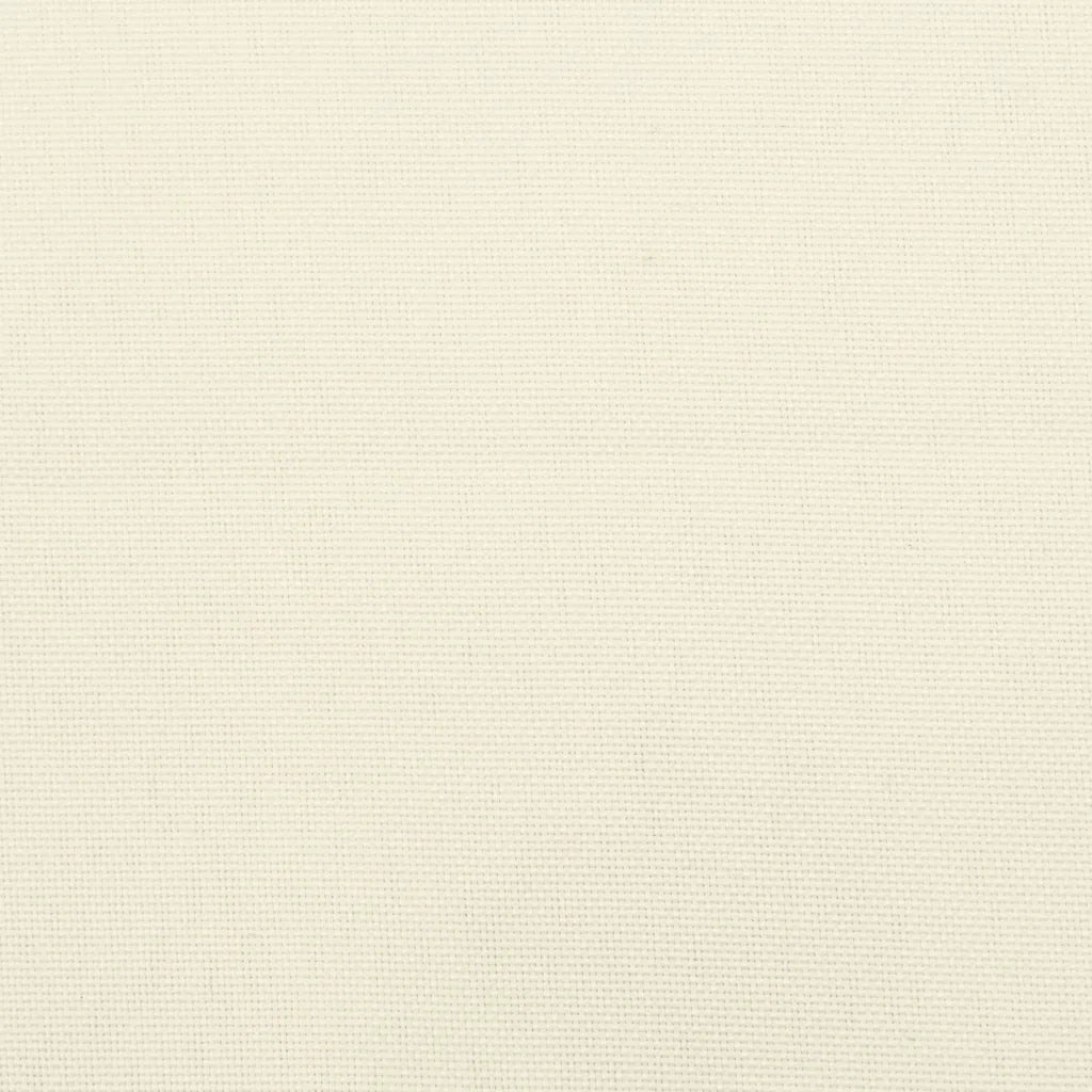 Cuscini per Sedia 6 pz Crema 50x50x3 cm in Tessuto Oxford 314043