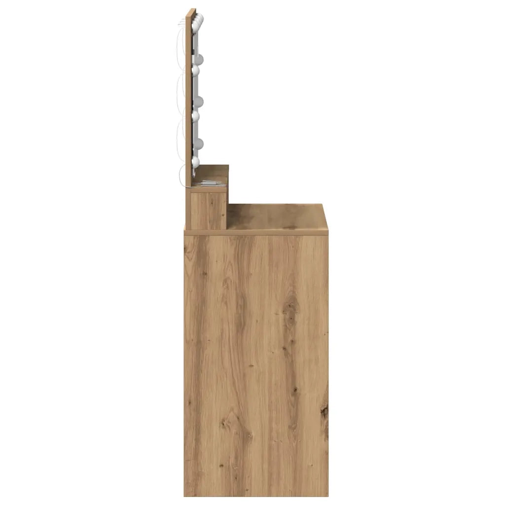 Tavolo da Trucco Rovere artigianale 50 x 41 x 135 cm 865126