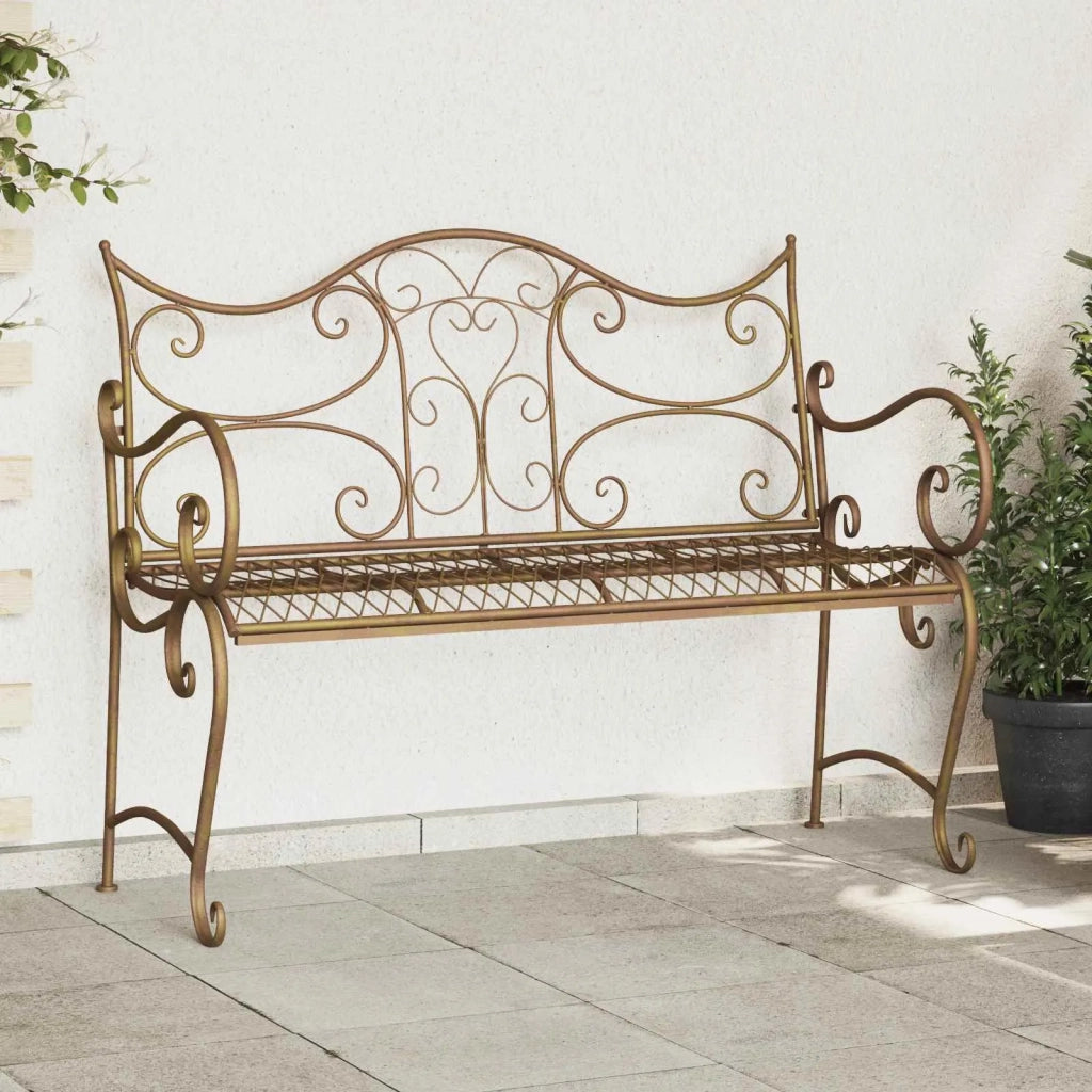 Panchina da giardino 2-Numero di posti 114 x 56,5 x 90 cm 42029539