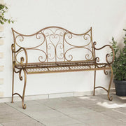 Panchina da giardino 2-Numero di posti 114 x 56,5 x 90 cm 42029539