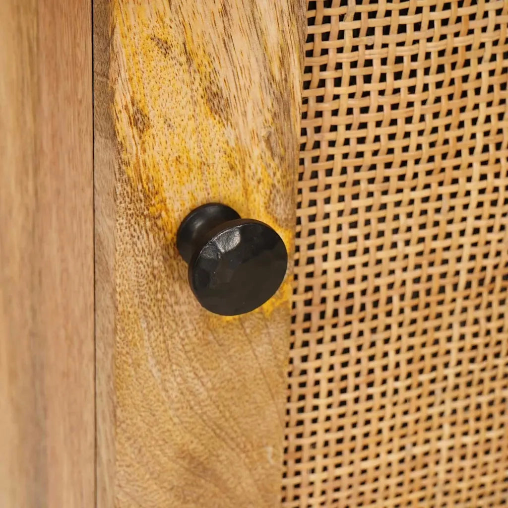 Armadio da Notte 2 pcs Naturale 40 x 33 x 46 cm 4018041
