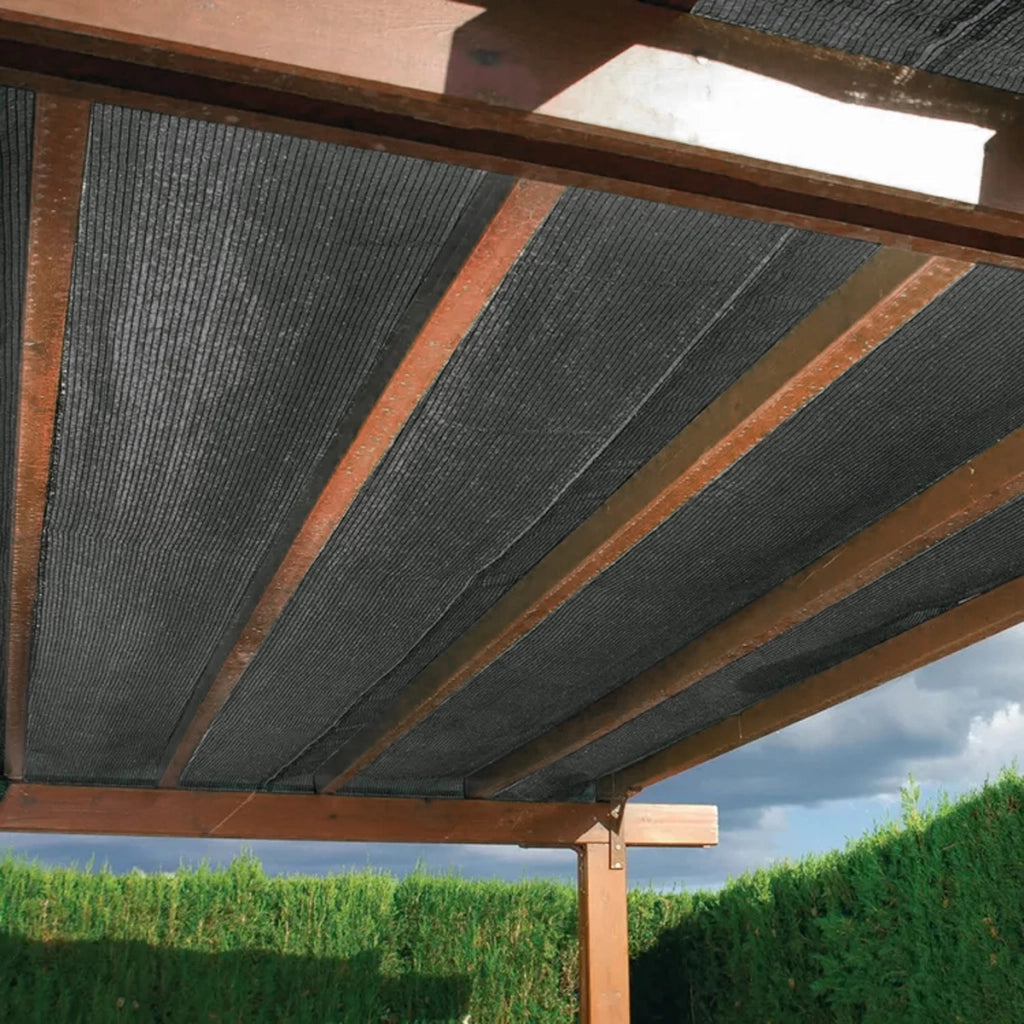 RETE OMBREGGIANTE MT 5X1,5 IDEALE PER OMBREGGIARE IL TUO GIARDINO E TERRAZZO COLOR GRIGIO