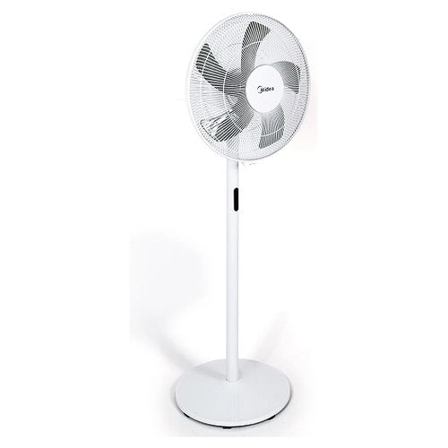 Midea fs40-18br stand fan 3 in 1 ventilatore 8 velocita timer - pala 40 cm. diam. 48 watt - MIFS40-18BR