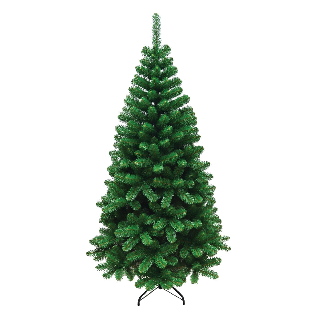 ALBERO DI NATALE ROCCARASO 180 CM VERDE ARTIFICIALE