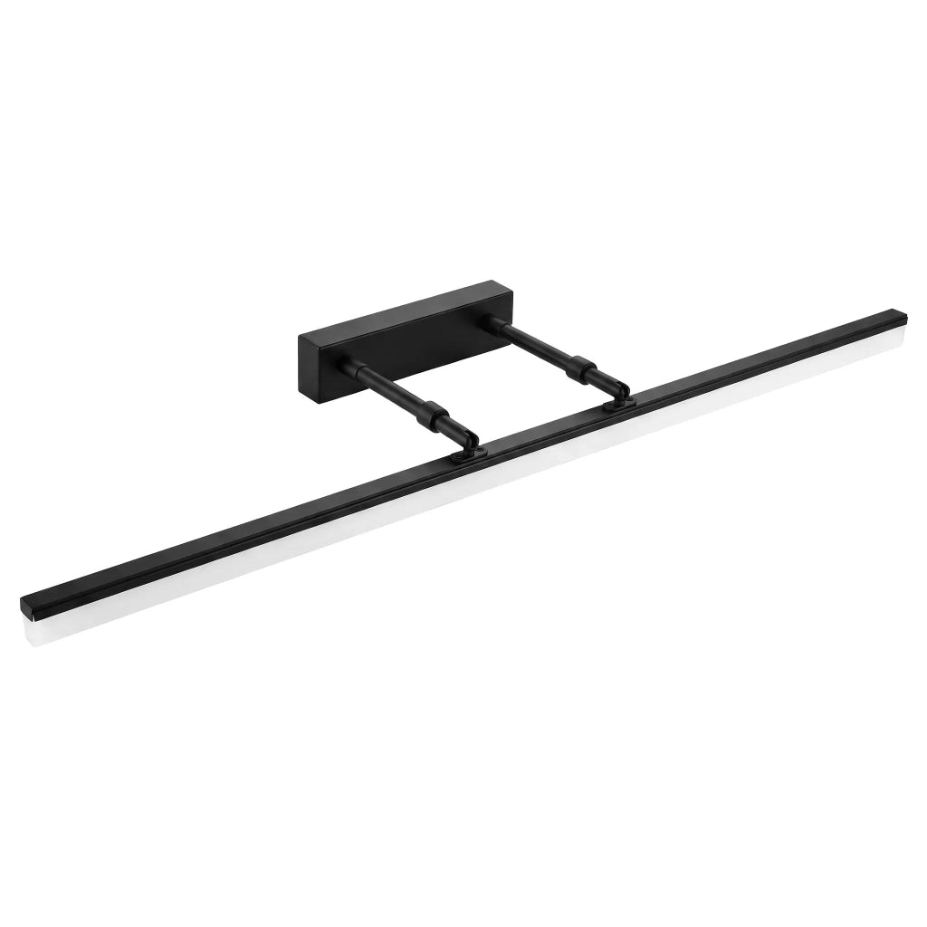 Applique Da Bagno Led APP1880-1W 80cm Black