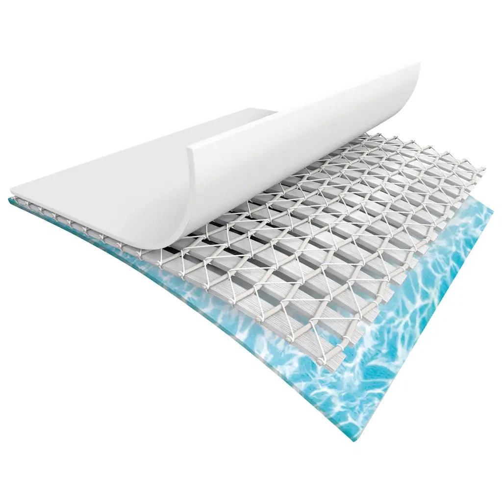 INTEX Telaio Piscina in Metallo Beachside 305x76 cm 3202883