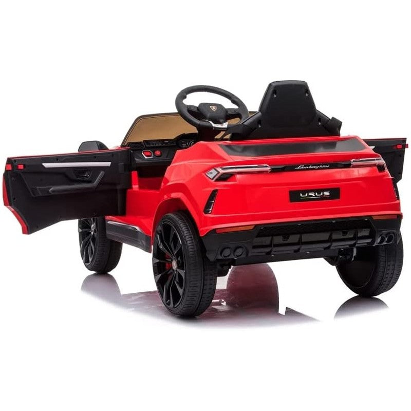 Macchina Elettrica per Bambini 12V con Licenza Lamborghini Urus Rossa