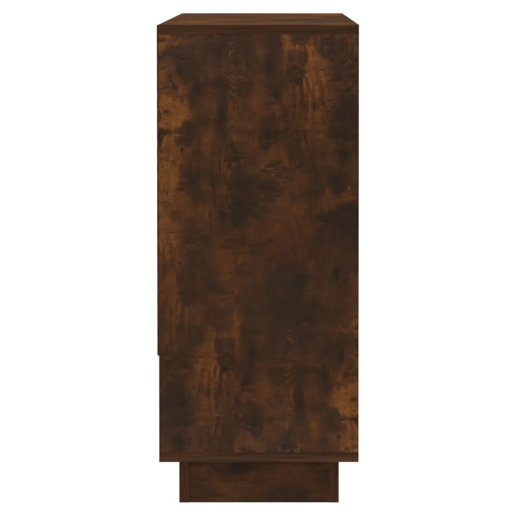 Credenza | Madia | Buffet da pranzo | Armadio da pranzo Rovere Fumo 97x31x75 cm in Truciolato