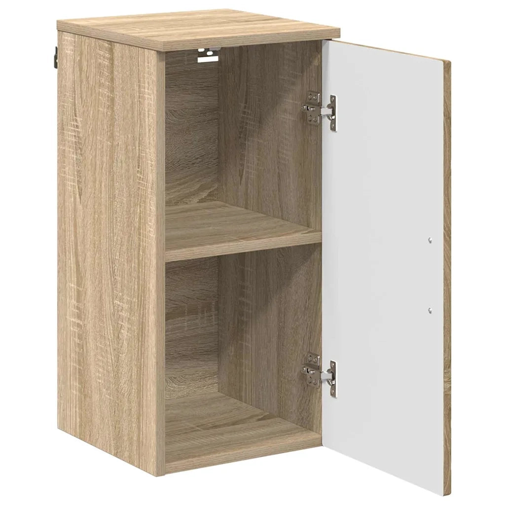 Mobile da Bagno con porta Rovere Sonoma 30 x 31,5 x 61 cm 883346