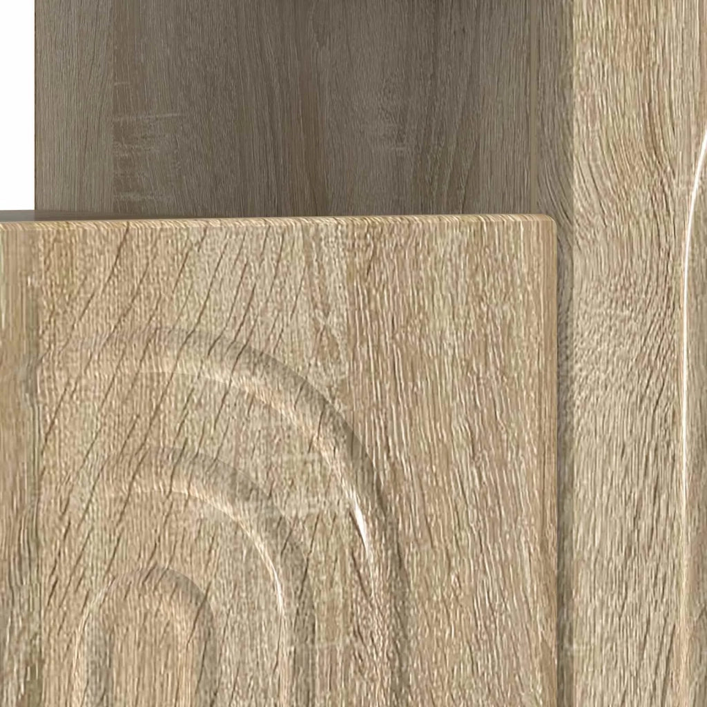 Mobile TV LED Rovere Sonoma Legno ingegnerizzato 896247