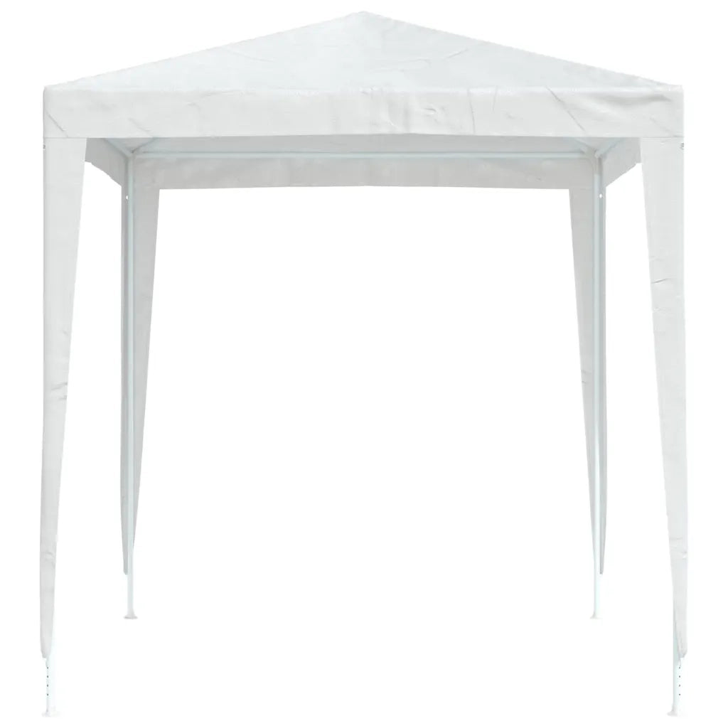 Tendone per Feste 2x2 m Bianco 48496