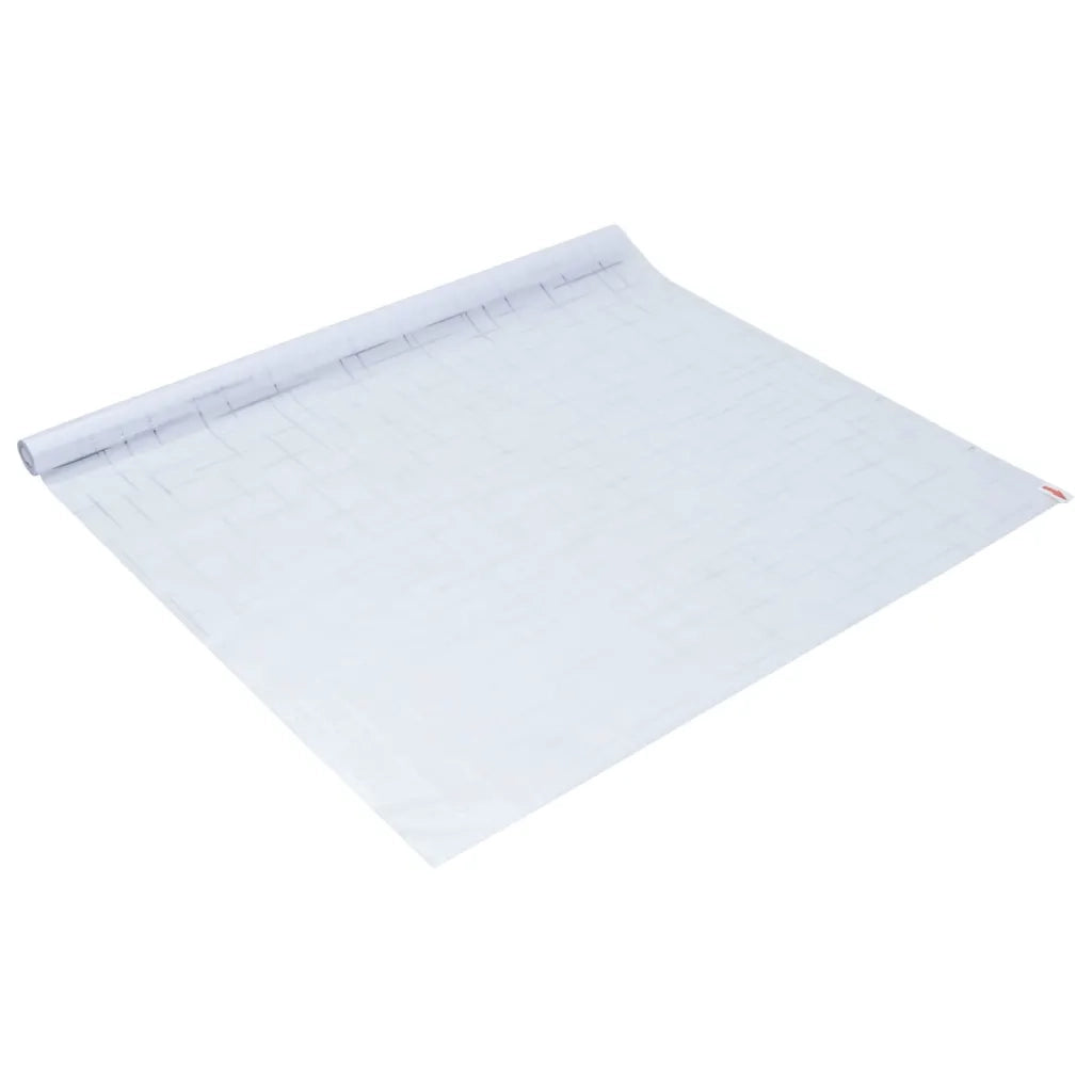 Pellicola per Finestra Smerigliata Motivo Stella 45x500 cm PVC 155841