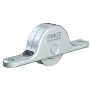 OMGE  102 CARRELLO C/RUOTA D 24 MM CON GOLA- OMGE- 50,0 pz