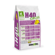 Colla universale h40 no limits 5kg adesivo in polvere per pavimento e rivestimento, colori disponibili  grigia