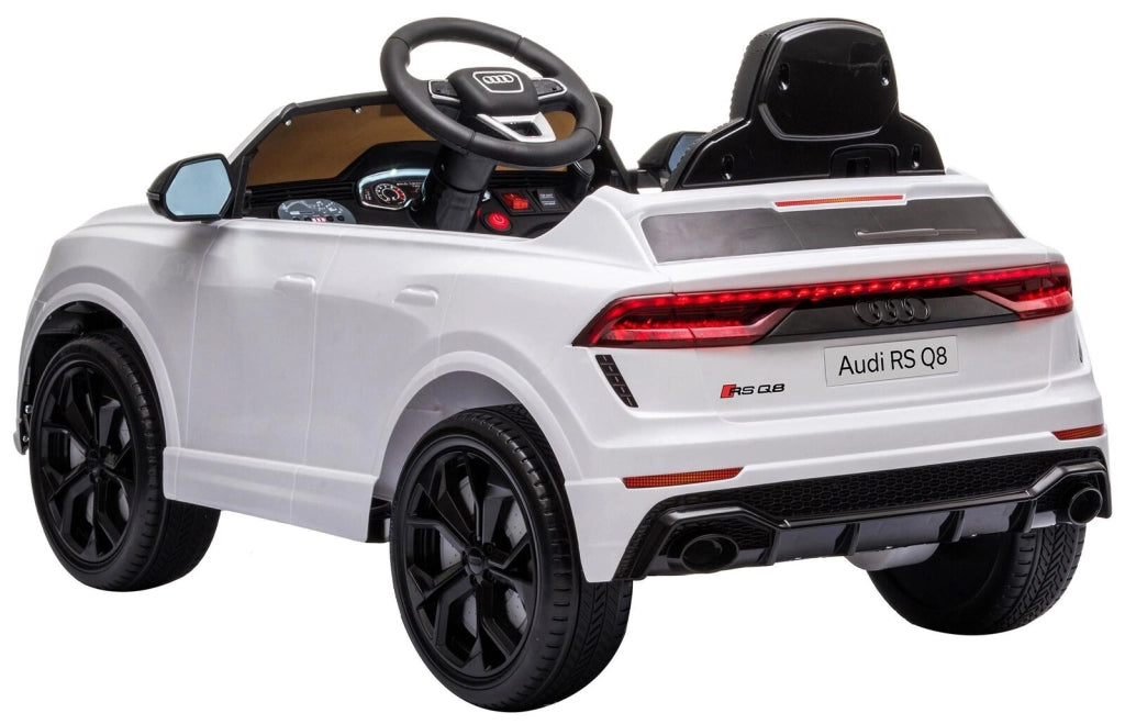 Auto Elettrica per Bambini Audi SQ8 12V-Bianco