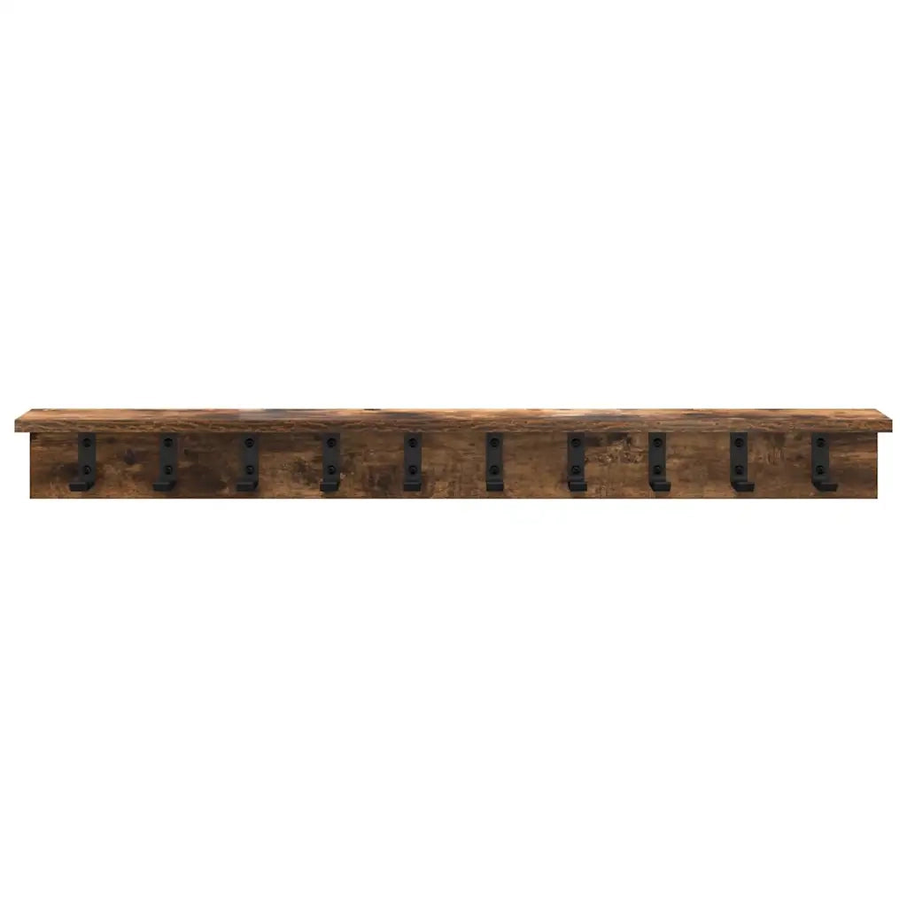 Appendiabiti a muro Rovere fum¨¦ 100 x 10,5 x 10,5 cm CFW2578033