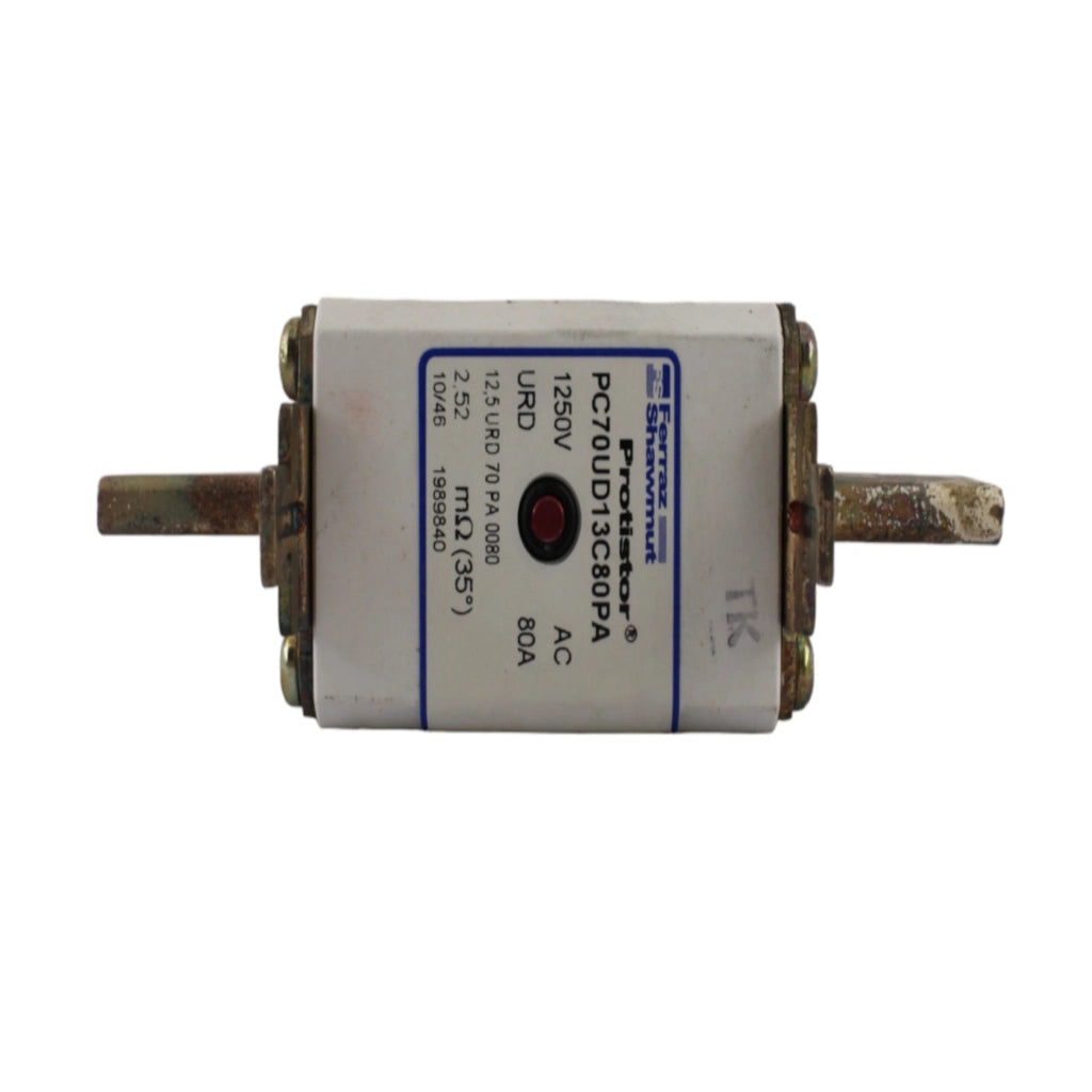 Fusibile NH0 GR 80A 1000VCC 1660080 Aleyay
