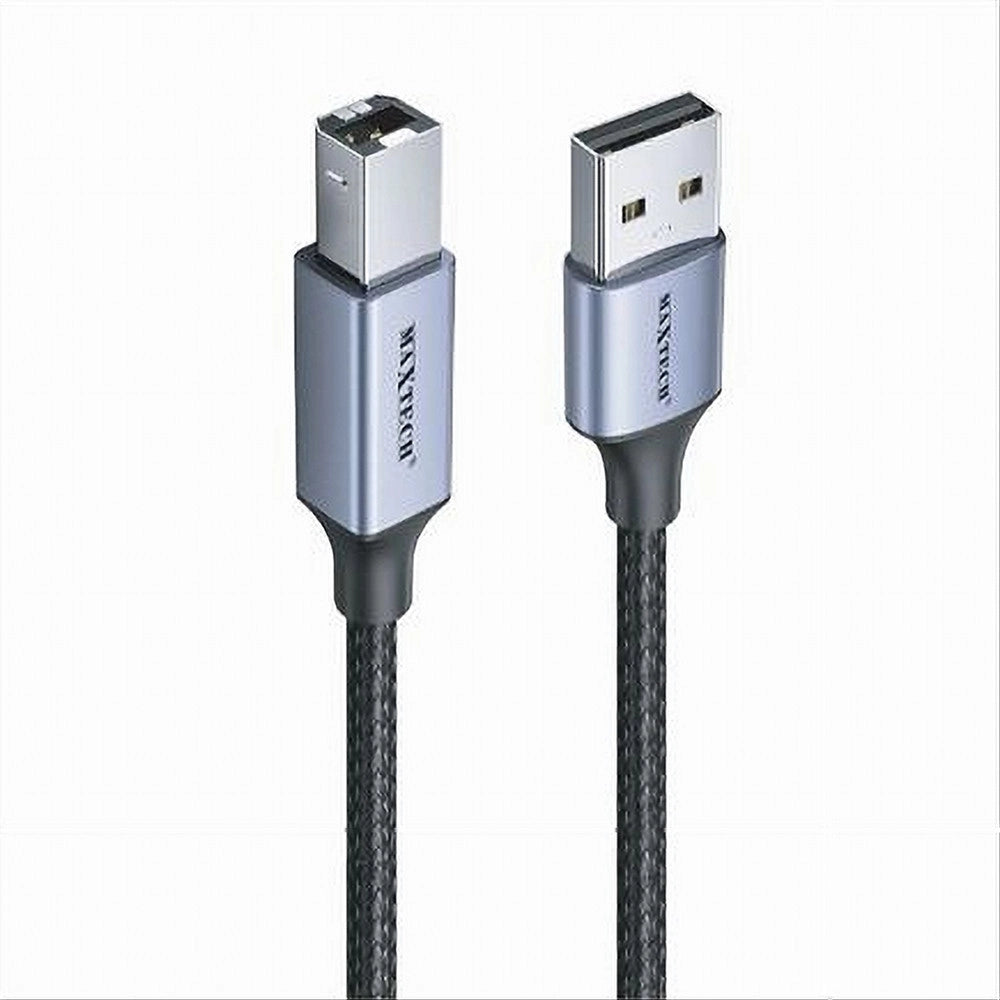 Trade Shop - Cavo Usb Bm2.0 Maschio 480 Mbps 3 Mt Compatibile Stampante Etichettatrice F-bm02 -