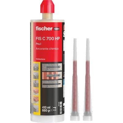 ANCORANTE CHIMICO FIP C700 HP PLUS FISCHER  POLIESTERE ML 400
